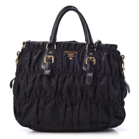 prada nylon gaufre small tote bag|prada gaufre handbags.